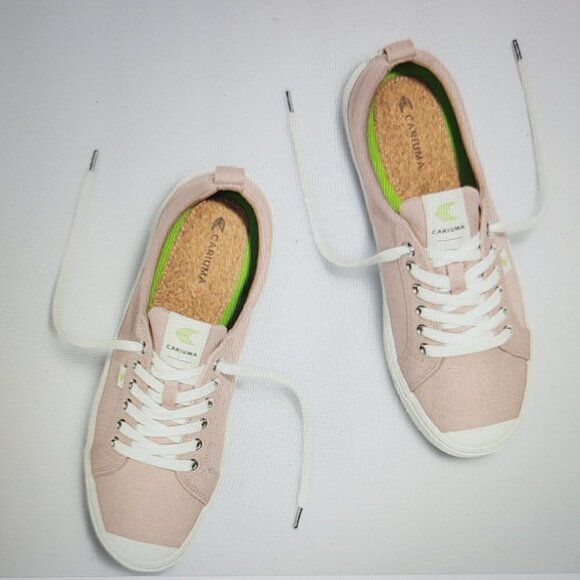 Cariuma Shoes - Cariuma OCA low rise ROSE Thread Canvas UNISEX WOMEN 8.5/MEN 7 NIB